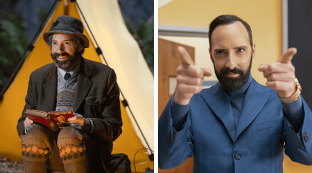 Tony Hale tackles twin roles in Disney+'s 'The Mysterious Benedict Society'