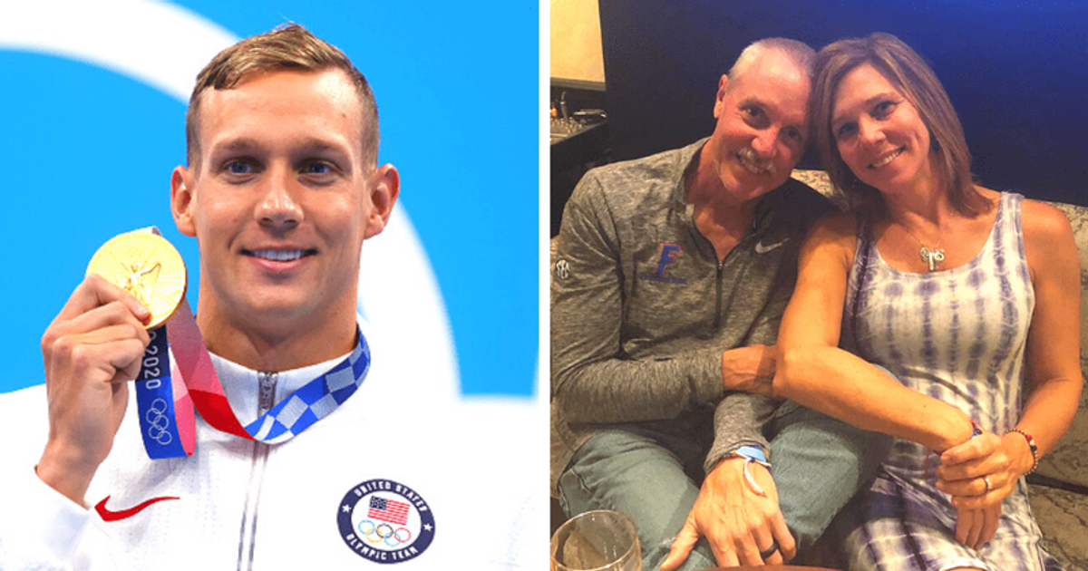 Paris Olympics 2024: Who are Caeleb Dressel's parents? Time, date and how to stream men's 100m butterfly finals