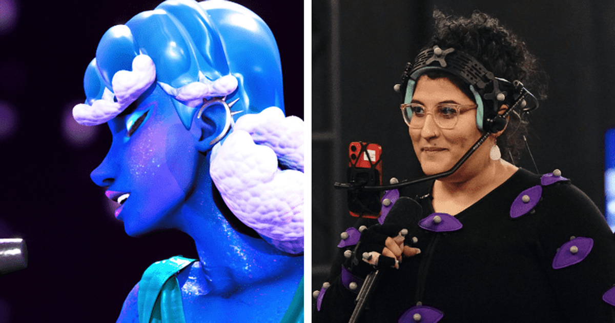 Mama Yaya (Alter Ego Siren) as seen on 'Alter Ego' (Greg Gayne/FOX.)