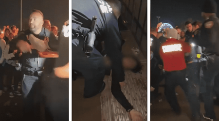 Astroworld: Shocking video shows first responders dropping victim on her head