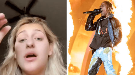 Astroworld: Eyewitness says she was surrounded by lifeless bodies at 'demonic' concert