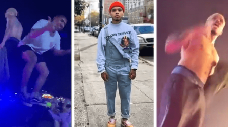 Daniel Vargas: Sick Astroworld fan who danced on ambulance calls victims 'baby butt soft a**'