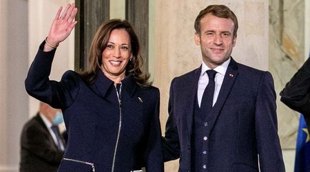 Kamala Harris MOCKED for affecting French accent and treating scientists like children