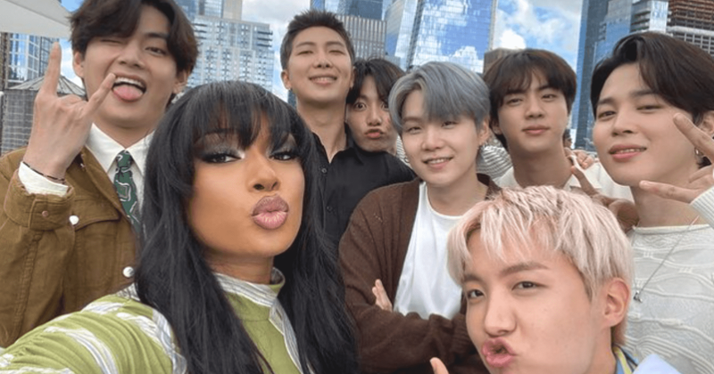 AMAs: Why is Megan Thee Stallion not performing with BTS? Rapper ‘sad’ for dropping out
