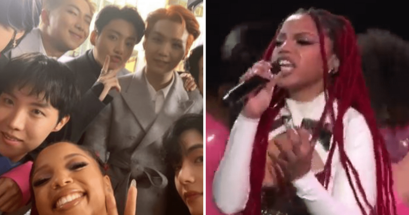 Chloe Bailey nails AMAs performance after BTS selfie, fans say ‘brilliant once again’