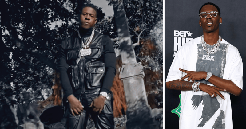'Most ignorant': Blac Youngsta slammed for rapping next to tomb with Young Dolph’s name 