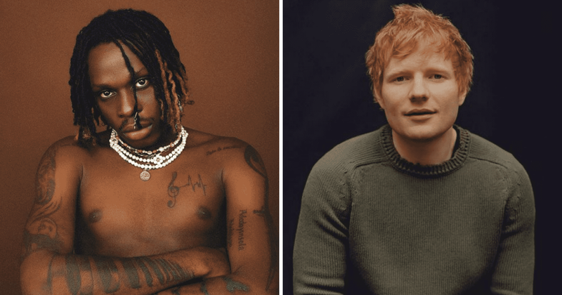 Ed Sheeran lends vocals to Fireboy DML’s 'Peru' Remix, fans say ‘Afrobeats safe with him’