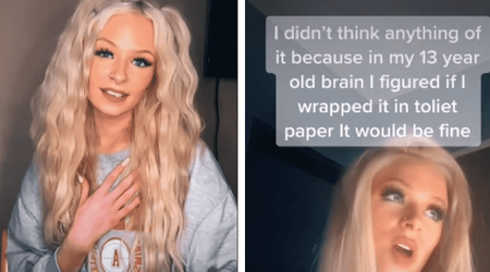 Deserea Rachel: OnlyFans model got caught at 13 as she flushed down condoms