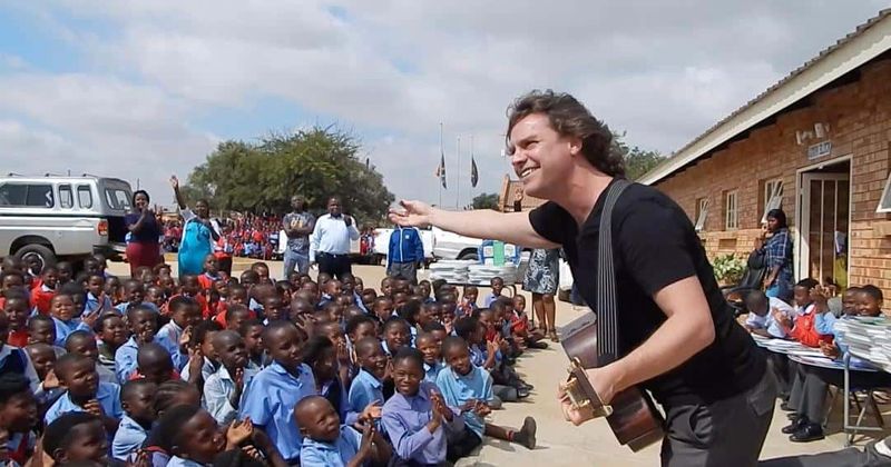 Jann Kose to pay musical tribute to the late Archbishop Desmond Tutu