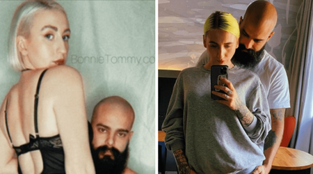 OnlyFans couple Bonnie and Tommy Slayed believes threesomes can save marriages