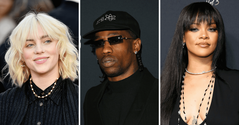 Who will replace Travis Scott at Coachella? Fans prefer Rihanna or Shakira to Billie Eilish