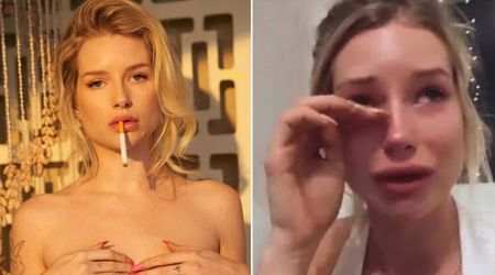 Lottie Moss: Teary-eyed model makes Onlyfans FREE after nude pics get leaked online