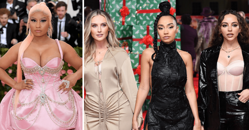 Is Nicki Minaj relaunching rap career with Lil Baby post ugly spat with Little Mix? 