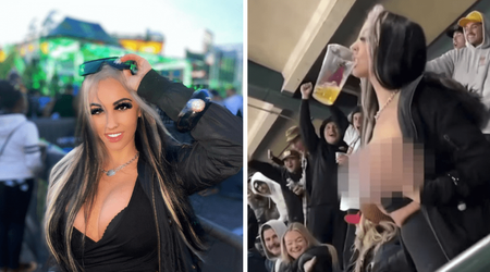 Who is Danae Mari? Supercross flasher joins OnlyFans after boyfriend dumps her over viral video