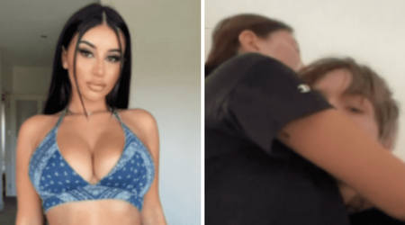 Mikaela Testa: OnlyFans model scared to leave house after she's trolled over account