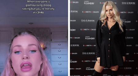 Lottie Moss checks into REHAB after nude live stream on OnlyFans