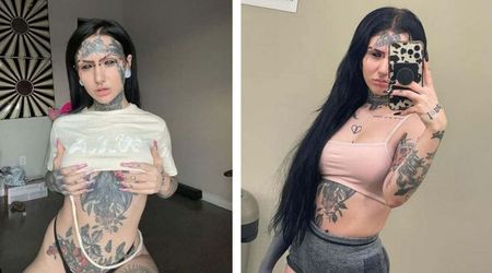 Who is Orylan? OnlyFans model with extreme tattoos reveals SICK things men try to do to her