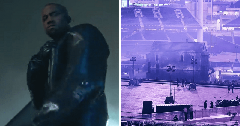 Kanye West ‘Donda 2’: Live event faces audio glitch, fans say ‘sabotaged on purpose’