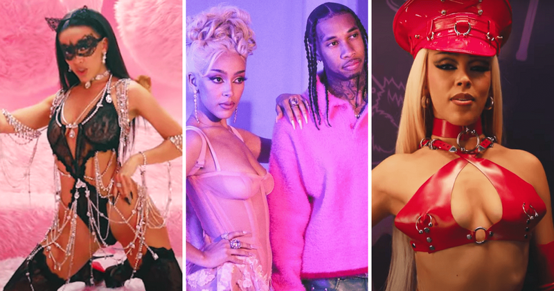 Tyga ‘Freaky Deaky’: Doja Cat channels kinky side, fans beg her not to collab with rapper