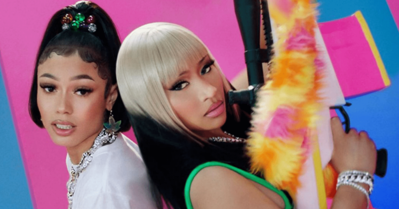 ‘Blick Blick’: Nicki Minaj rejoins Coi Leray after canceling verse, trolls say song 'tanked'