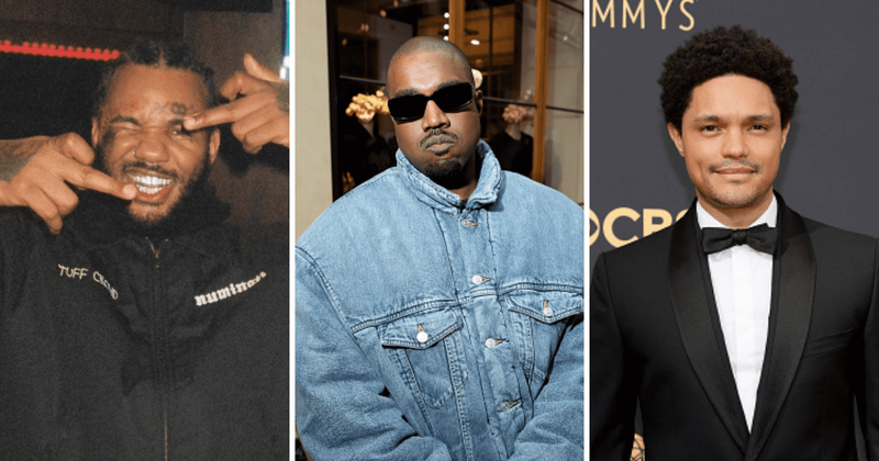 Has Kanye West been pulled from Grammy line-up? The Game hints rapper's racist rant at Trevor Noah was last straw
