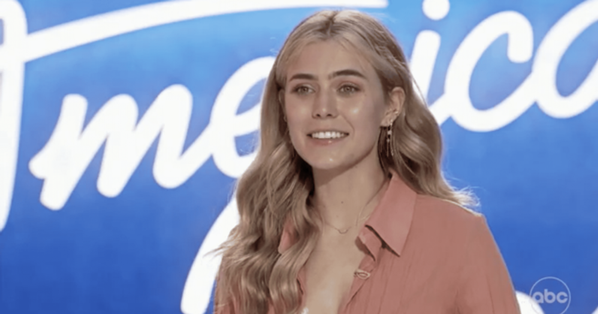 'American Idol' Season 20 star Carly Mickeal (ABC)