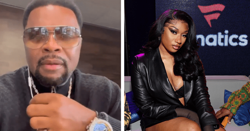 Who is Carl Crawford? Megan Thee Stallion slams her label's 'GREEDY A**' CEO for countersuing her