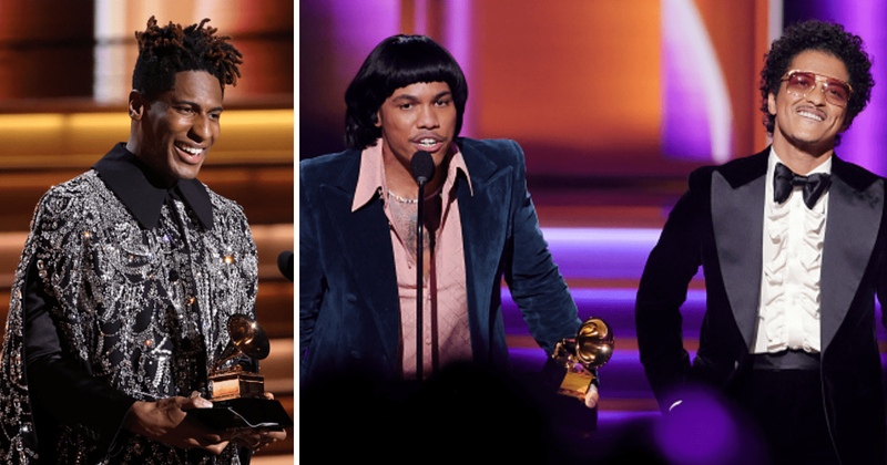 Grammys' Full Winners List: Silk Sonic wins 'Record of the Year, Jon Batiste bags 'Album of the Year'