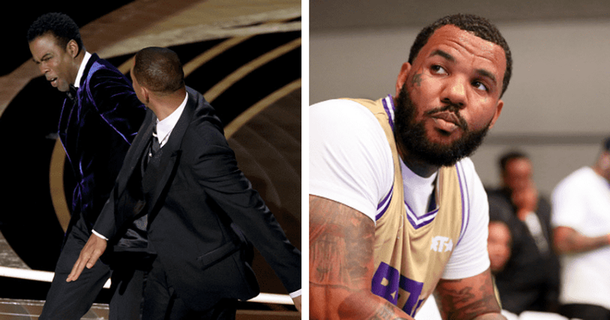 'Fool Alec Baldwin took a woman’s life & got sympathy': The Game calls Oscars RACIST for wanting to discipline Will Smith