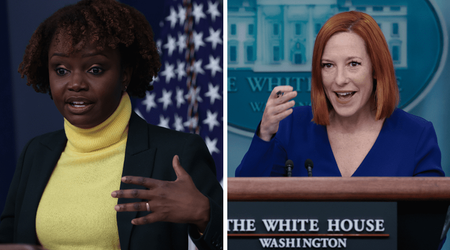 Karine Jean-Pierre: MSNBC-bound Jen Psaki may be replaced by first LGBTQ Black woman press secretary