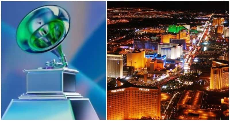 64th Grammy Awards descending into chaos as Las Vegas proves to be BAD CHOICE of venue