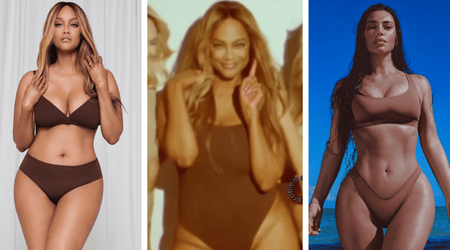 'This is low': Kim Kardashian slammed for photoshopping Tyra Banks' body to look JUST like hers