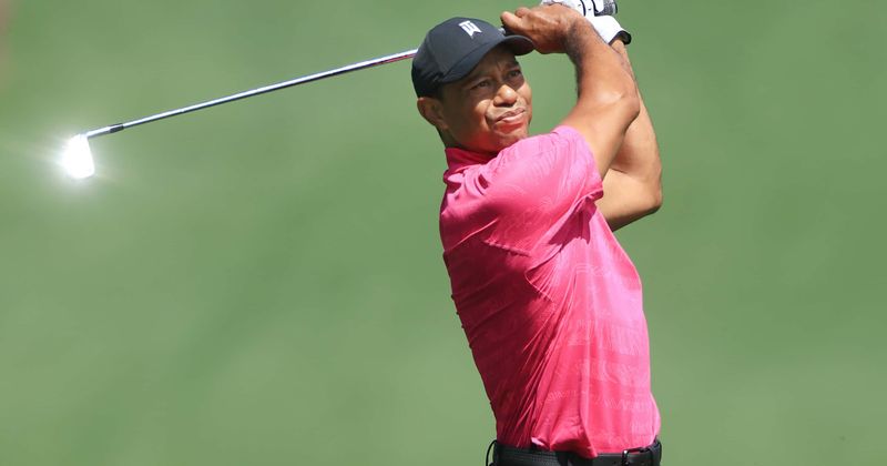 The Master's 'back!': Fan rejoice as Tiger Woods drops F-bomb on hot mic
