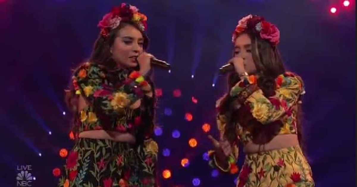 Arizona's Las Marias on 'American Song Contest' (NBC)