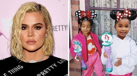 'I f****d this one up': Khloe Kardashian admits True was photoshopped into Disneyland pics