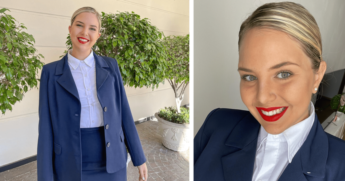 Flight attendant goes viral for claiming Emirates Airlines rejected her for being 'overweight'