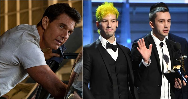 Twenty One Pilots' Tyler Joseph says Tom Cruise FIRED band from 'Top Gun: Maverick' soundtrack