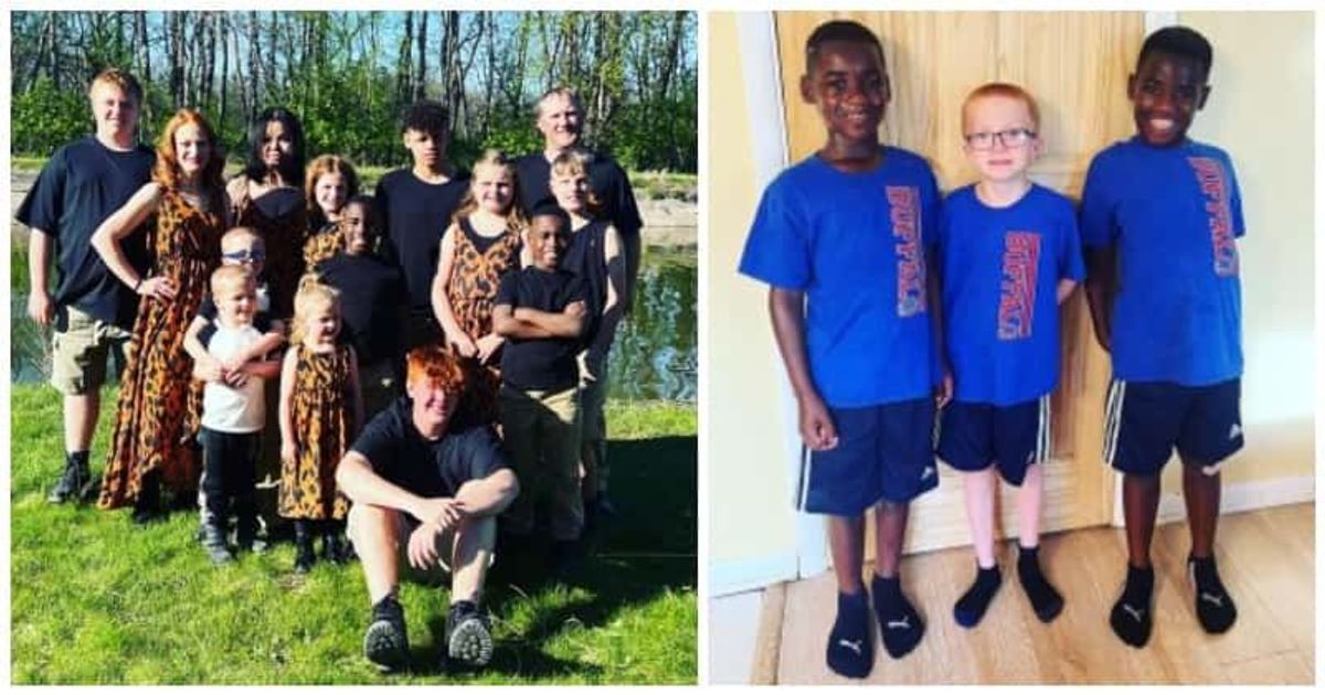 NY Mom With 12 Kids Praised For Raising Adopted Twins And Biological 