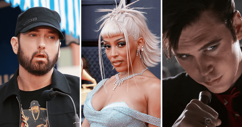 Baz Luhrmann's ‘Elvis’ soundtrack features Eminem and Doja Cat, fans say 'there is so much flavor'