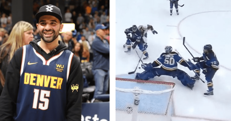 Avalanche's Nazem Kadri faces death threats after collision injures Blues' Jordan Binnington