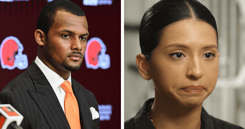 'Don't be scared, you can go in there': Deshaun Watson's accuser Ashley Solis reveals HORRIFYING abuse