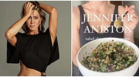 Jennifer Aniston denies eating 'unhealthy' viral TikTok salad on 'Friends' set