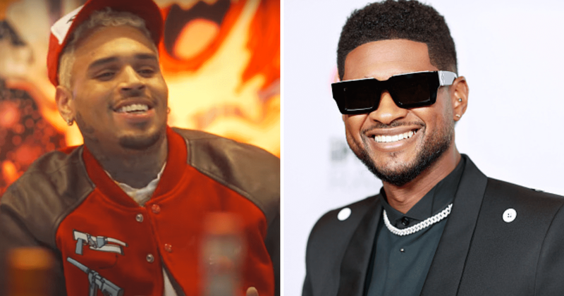 Chris Brown wants his Verzuz with Usher to make sense: ‘Usher would whoop him up’