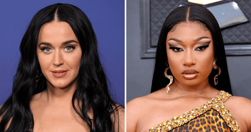 Are Megan Thee Stallion and Katy Perry collaborating soon? Fans say ‘Record of the Year incoming’
