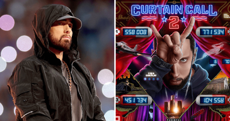 'Worst album cover ever': Eminem roasted for ‘Curtain Call 2’ art as fans remain disappointed