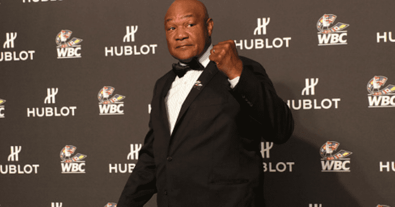 'I will not be intimidated': Boxing legend George Foreman claims extortion behind sex abuse claims
