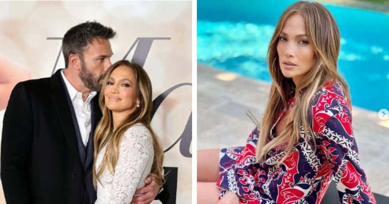 '60-feet of pure JLo': Jennifer Lopez poses nude on billboard advertising her 'booty balm' 