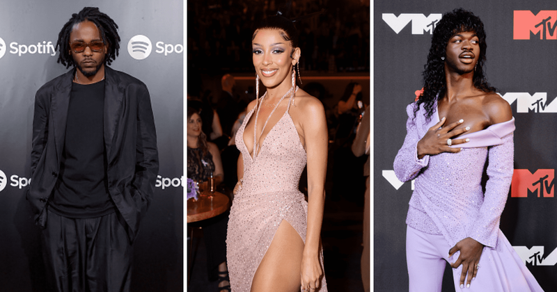 MTV VMAs 2022 Full Nominations List: Kendrick Lamar, Doja Cat, and Lil Nas X lead the pack, fans say 'this list is s**t'