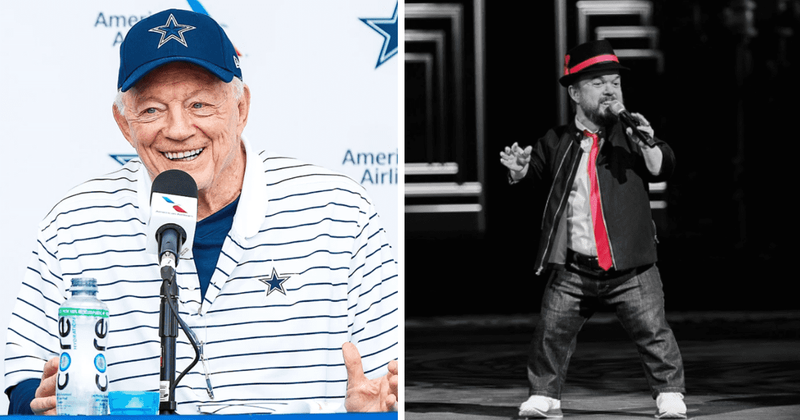 Comedian Brad Williams roasts Cowboys owner Jerry Jones for derogatory reference to little people