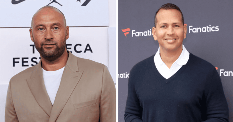 'There's no wedge': Derek Jeter addresses rumors about long-standing feud with Alex Rodriguez